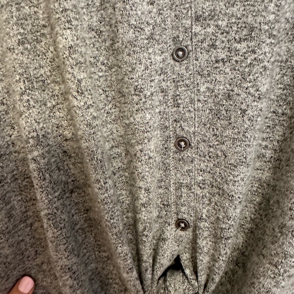 Abercrombie & Fitch Grey Button Down - Picture 3 of 9